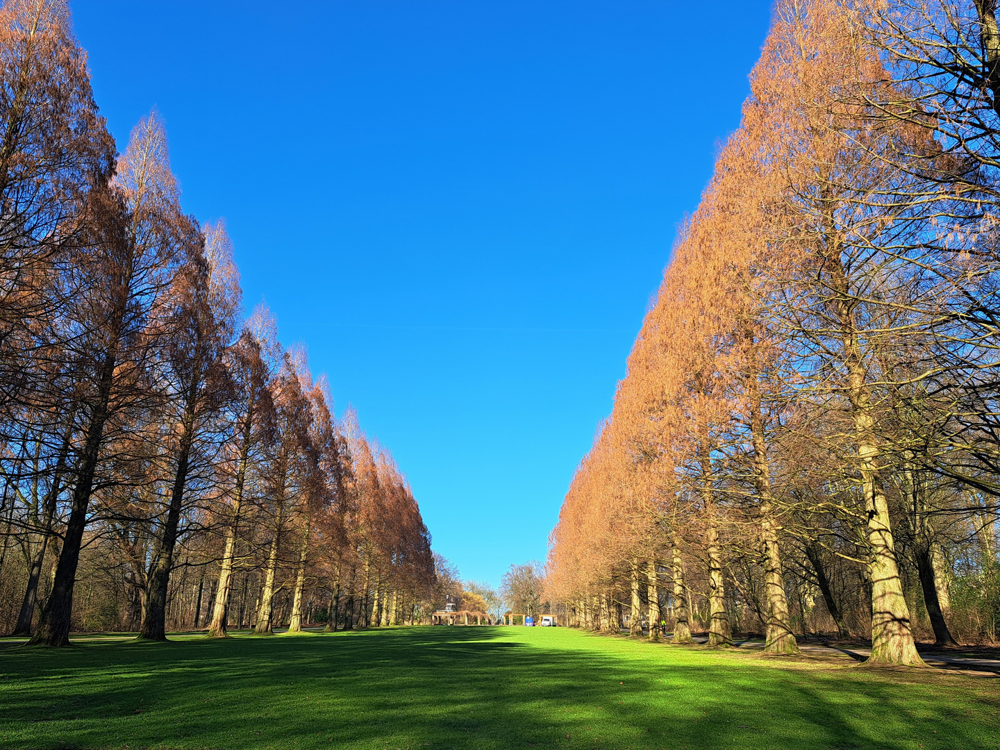 Park Schloss Berge in Gelsenkirchen-Buer