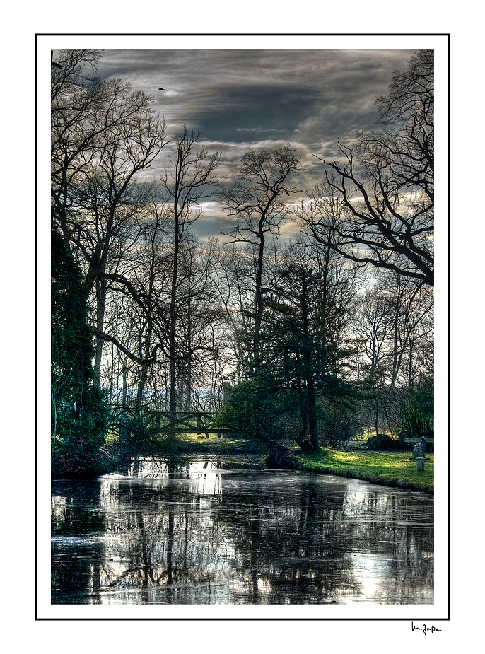 "Park" Schloss Gödens