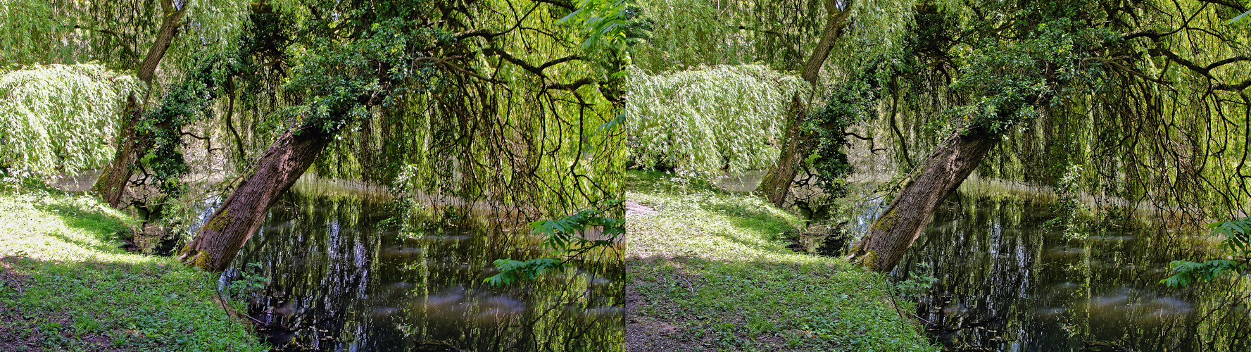 Park Schloss Heltorf, Stadtrand Duisburg (K8)