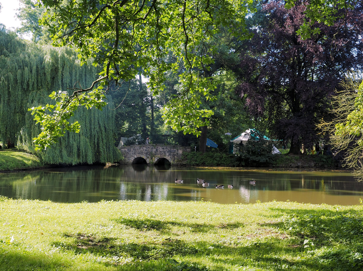 Park Schloss Hülchrath