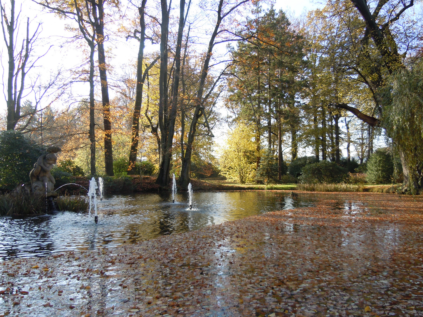 Park Schloss Rammenau