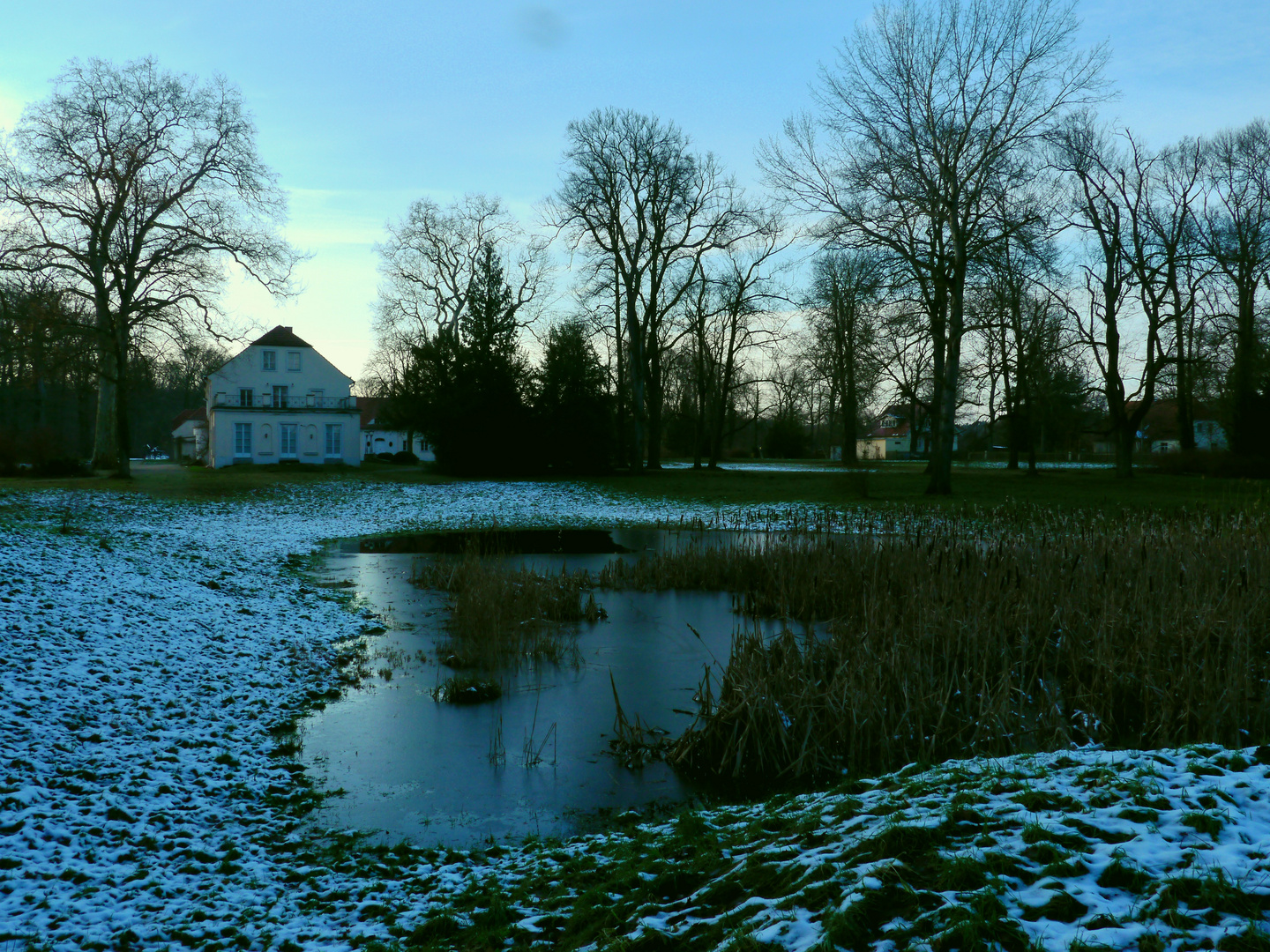 Park Schloss Sacrow