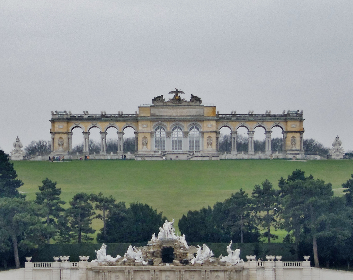 Park Schloß Schönbrun