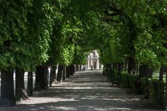 Park Schloss Schönbrunn