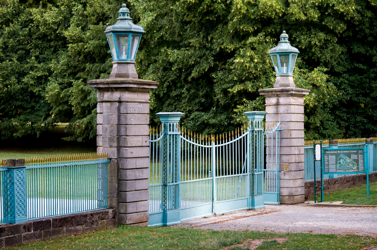 Park Schloss Wilhelmstal bei Kassel