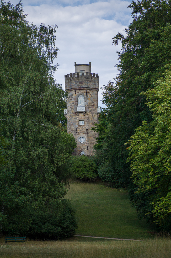 Park Schloss Wilhelmstal bei Kassel