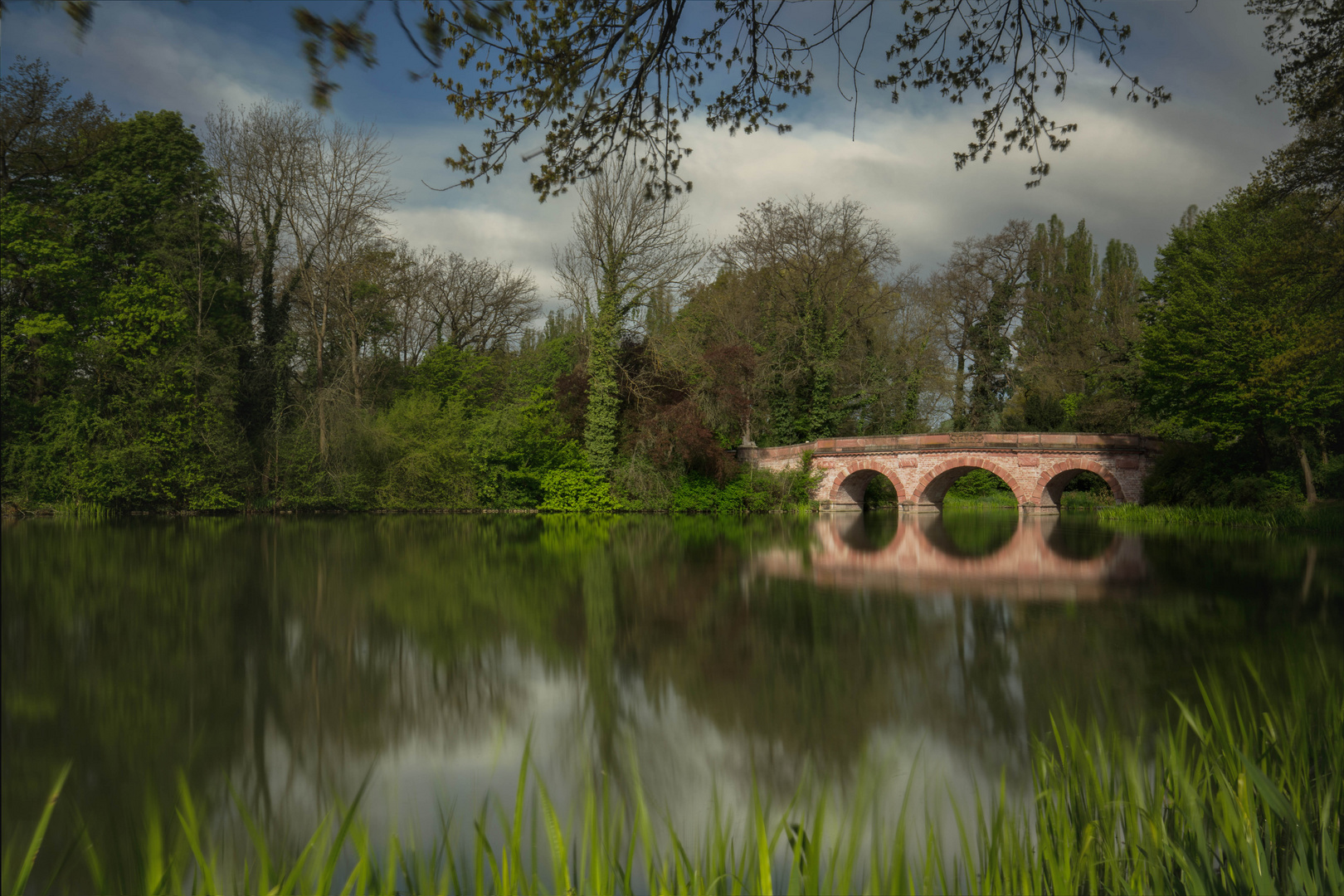 Park Schönborn Alte Brücke