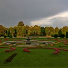 Park Schönbrunn kurz vor einem Gewitter