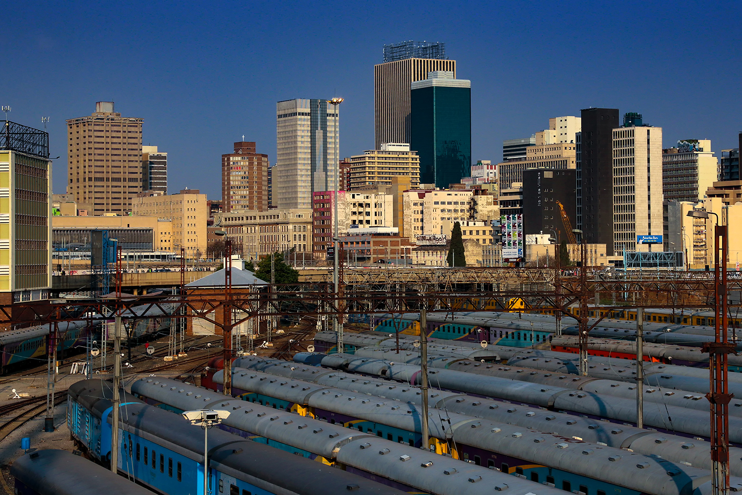 Park Station Foto & Bild world, south africa, architektur Bilder auf