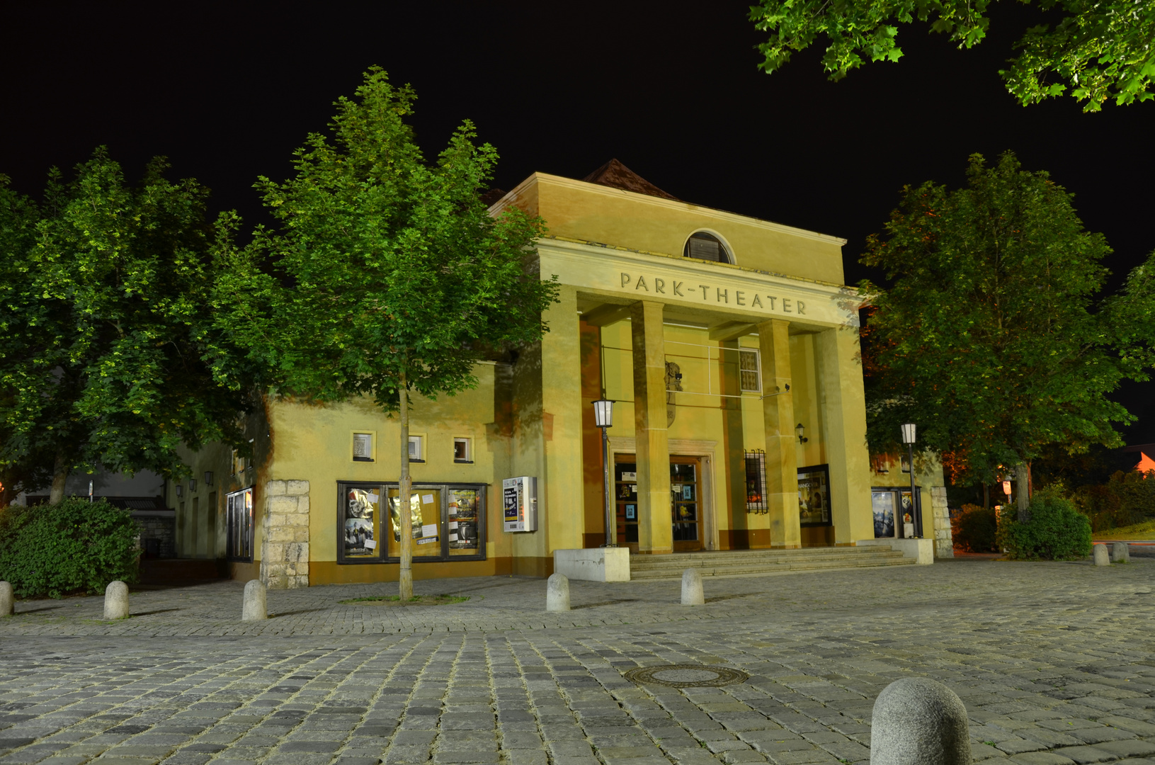 Park Theater Kino Amberg in der Oberpfalz