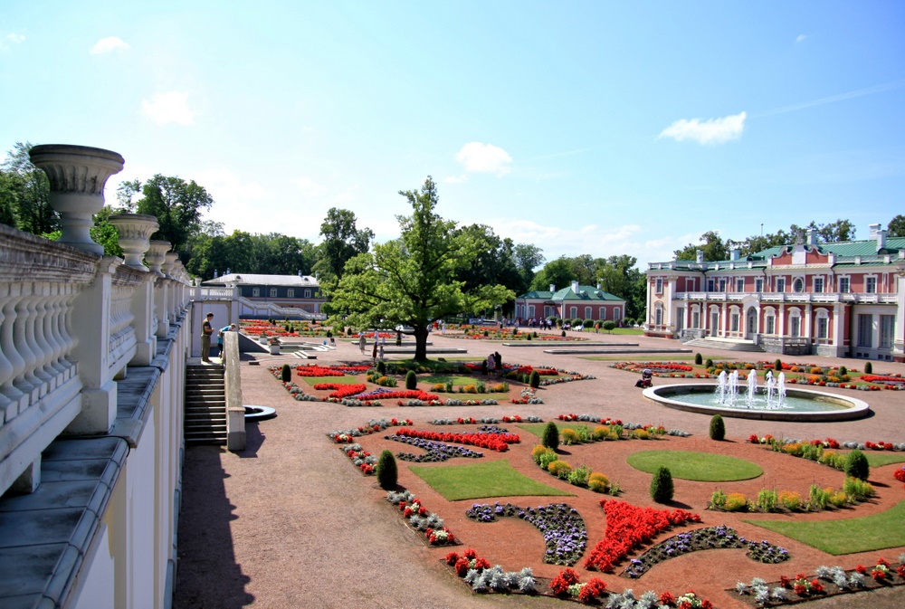 Park und Barockschloss