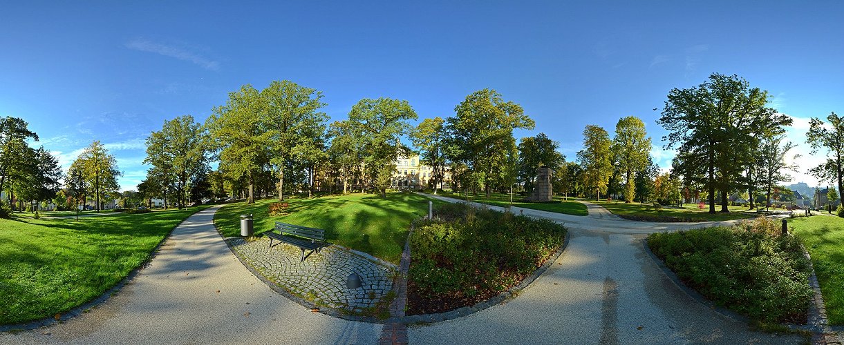 Park und Gymnasium Stollberg 360°