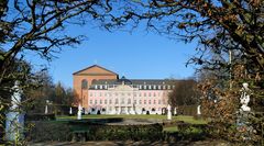 Park und kurfürstliches Palais in Trier