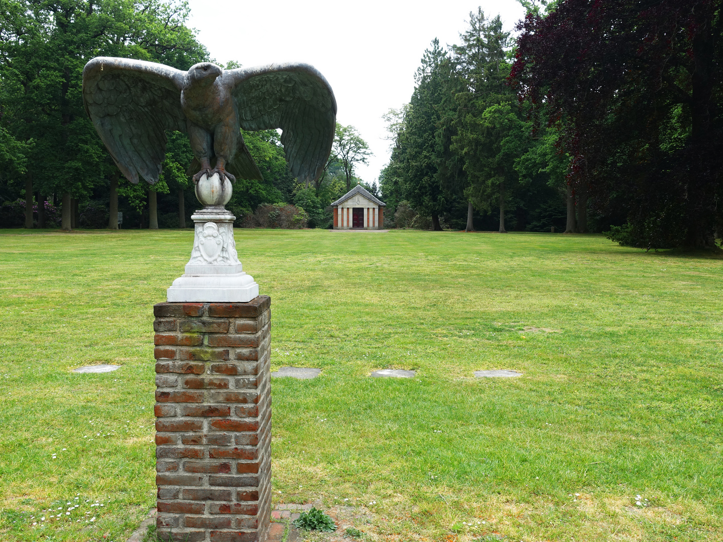 Park und Mausoleum