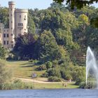 Park und Schloss Babelsberg.