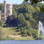 Park und Schloss Babelsberg.