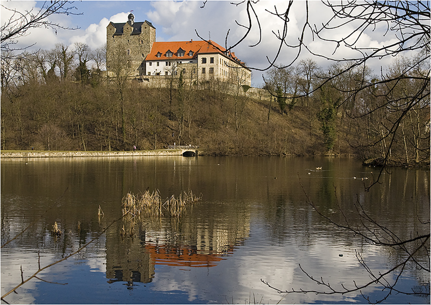 Park und Schloss Ballenstedt