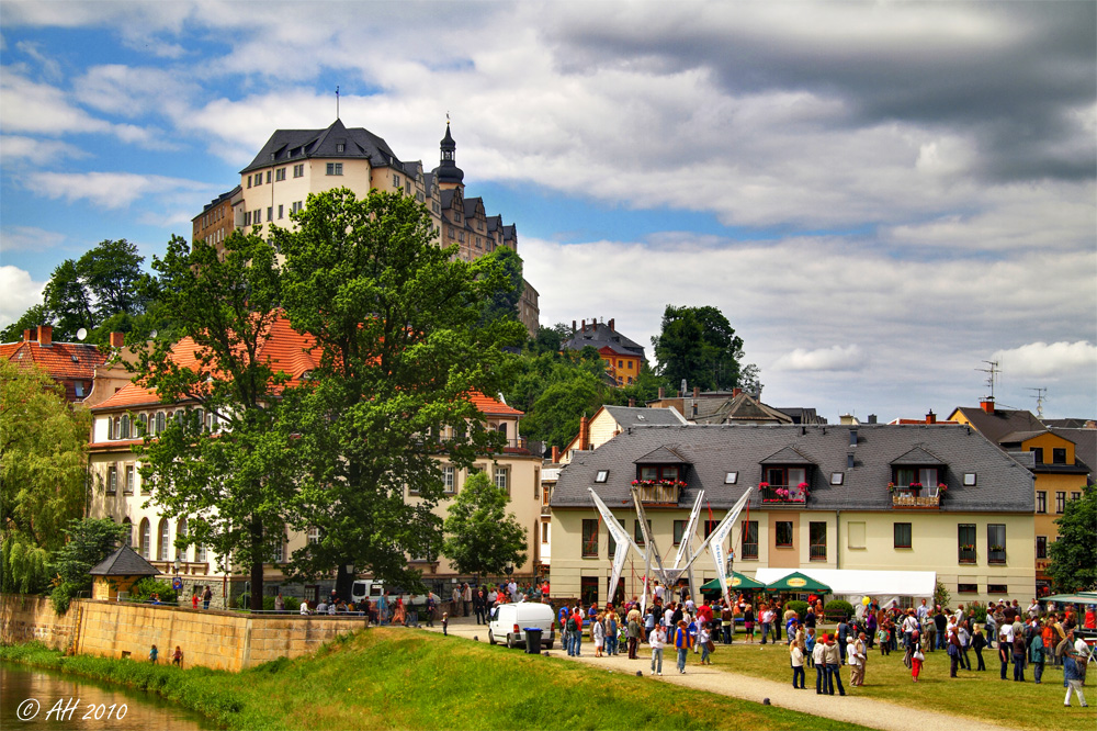 Park- und Schlossfest Greiz 2010 - 2