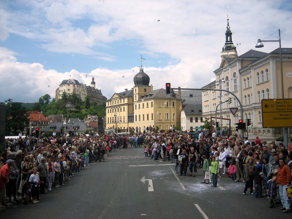 Park und Schloßfest in Greiz