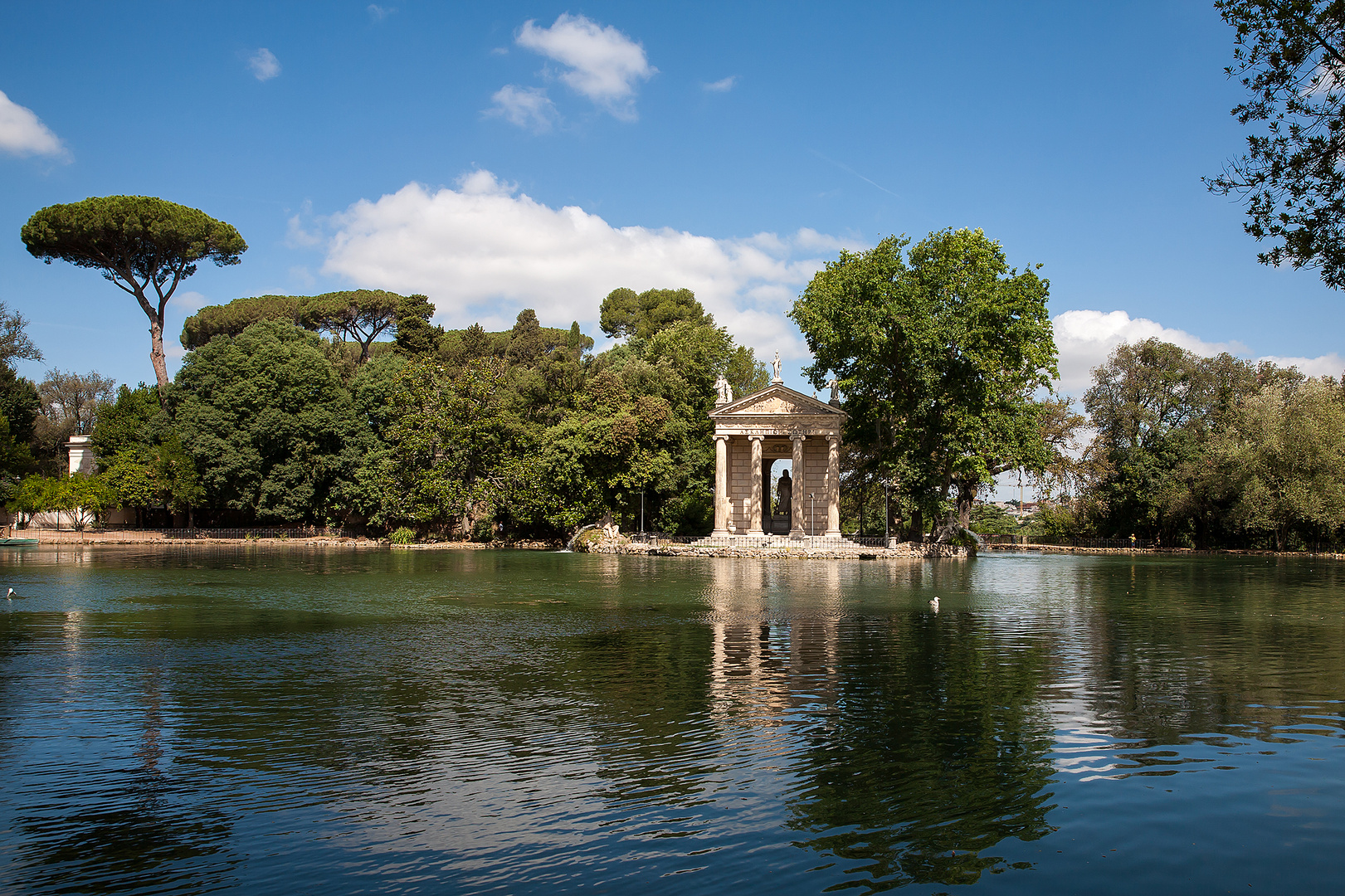 Kostet Es Eintritt In Den Park Villa Borghese