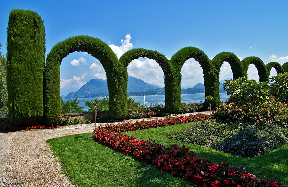 Park Villa Pallavicino Stresa Foto & Bild | europe, italy, vatican city