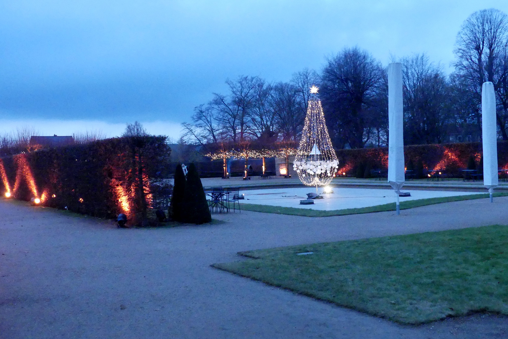 Park vom Schloss Wackerbarth