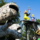 Park von Niki de Saint Phalle Capalbio Toskana