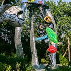 Park von Niki de Saint Phalle Capalbio Toskana