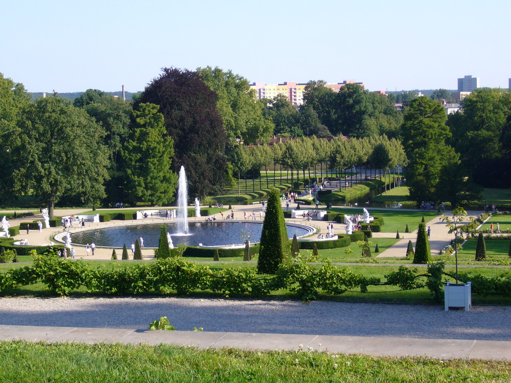 Park von Sans Souci