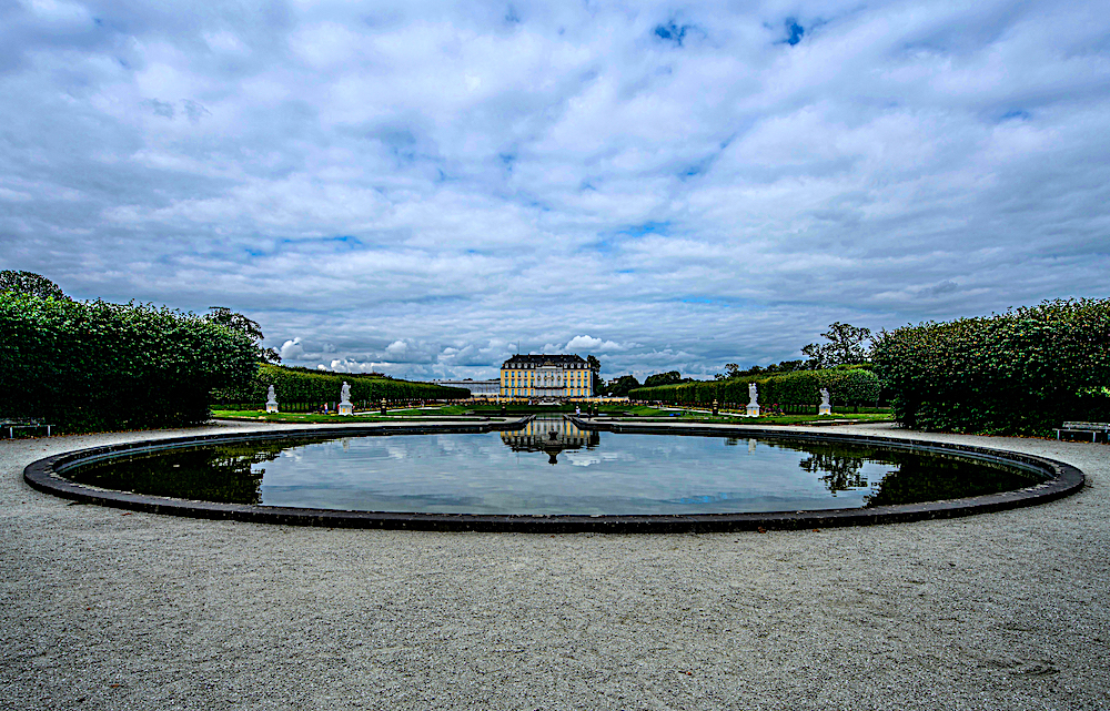 Park von Schloss Augustusburg, Bruehl