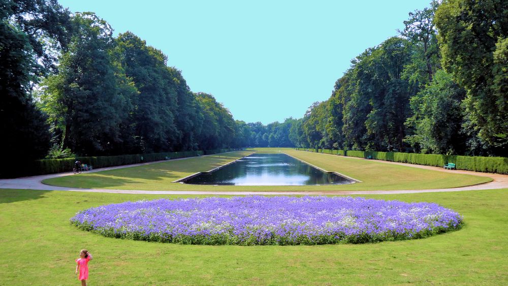 Park von Schloss Benrath