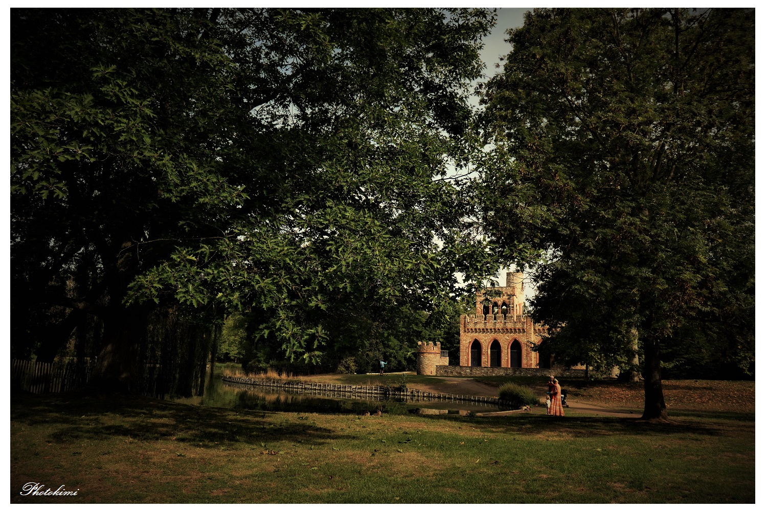 Park von Schloss Biebrich/Wiesbaden (I)