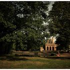 Park von Schloss Biebrich/Wiesbaden (I)