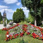 Park von Schloss Drachenburg