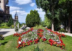 Park von Schloss Drachenburg