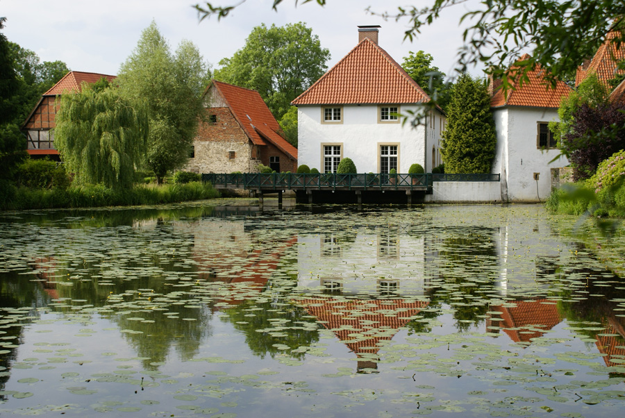 Park von Schloss Harkotten