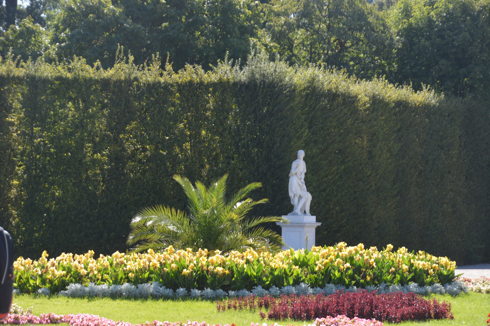 Park von Schloss Schönbrunn