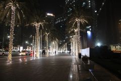 Parkanlage am Burj Khalifa