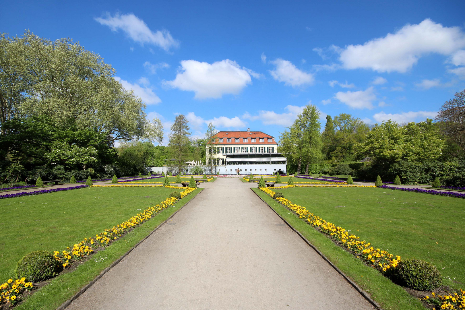 Parkanlage am Schloss