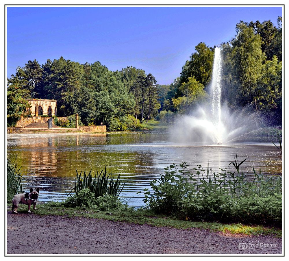 Parkanlage am Schloss Wittringen