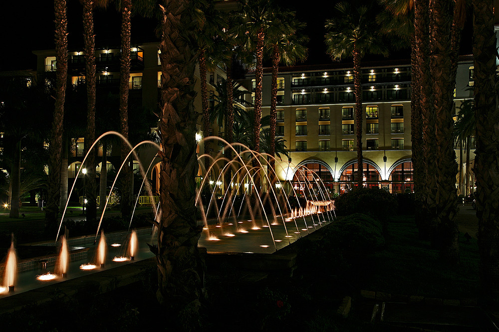 ~ Parkanlage eines Gran Hotels auf Gran Canaria ~