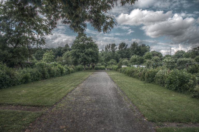 Parkanlage in HDR