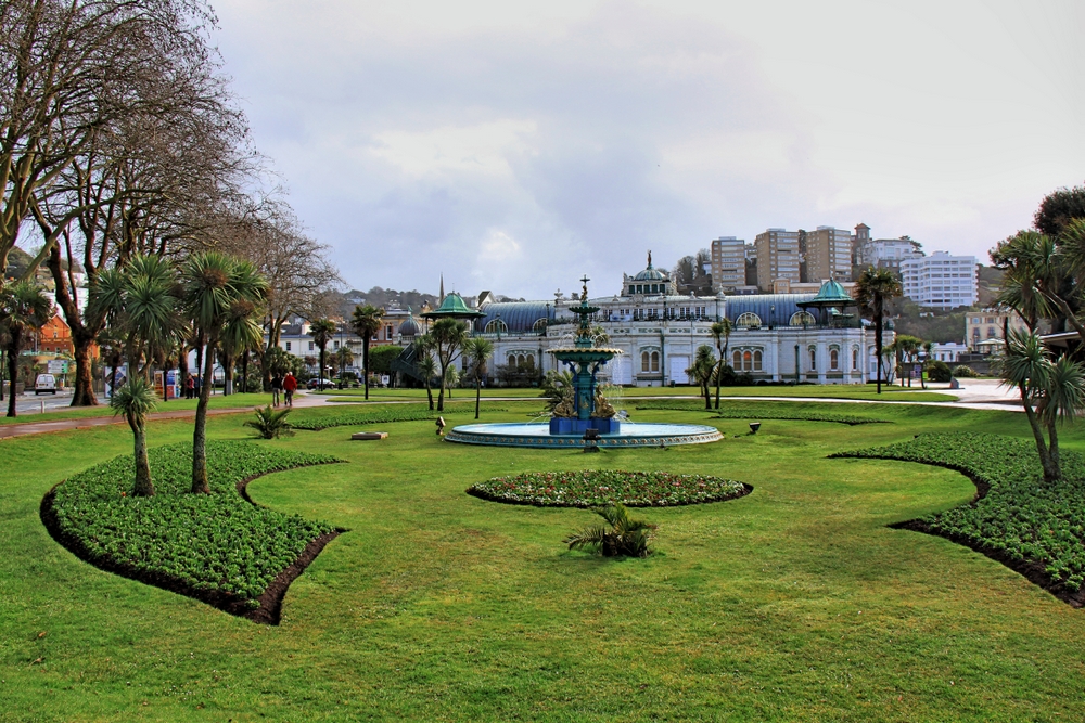 Parkanlage in Torquay