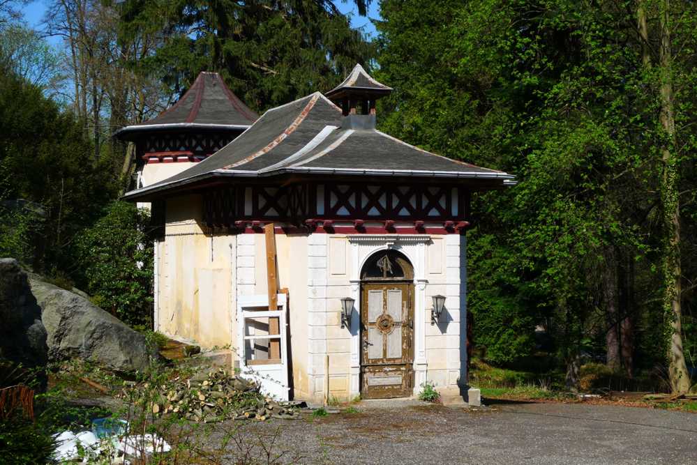 Parkanlage + Jagdschloss Bielatal - Bild 2