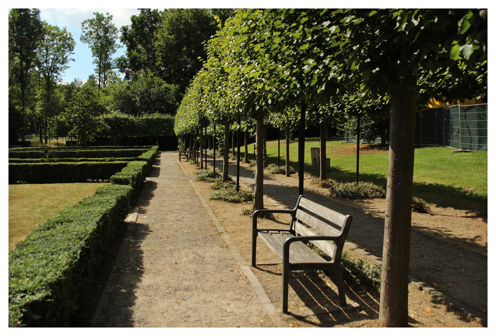 Parkanlage Kasteel Erenstein