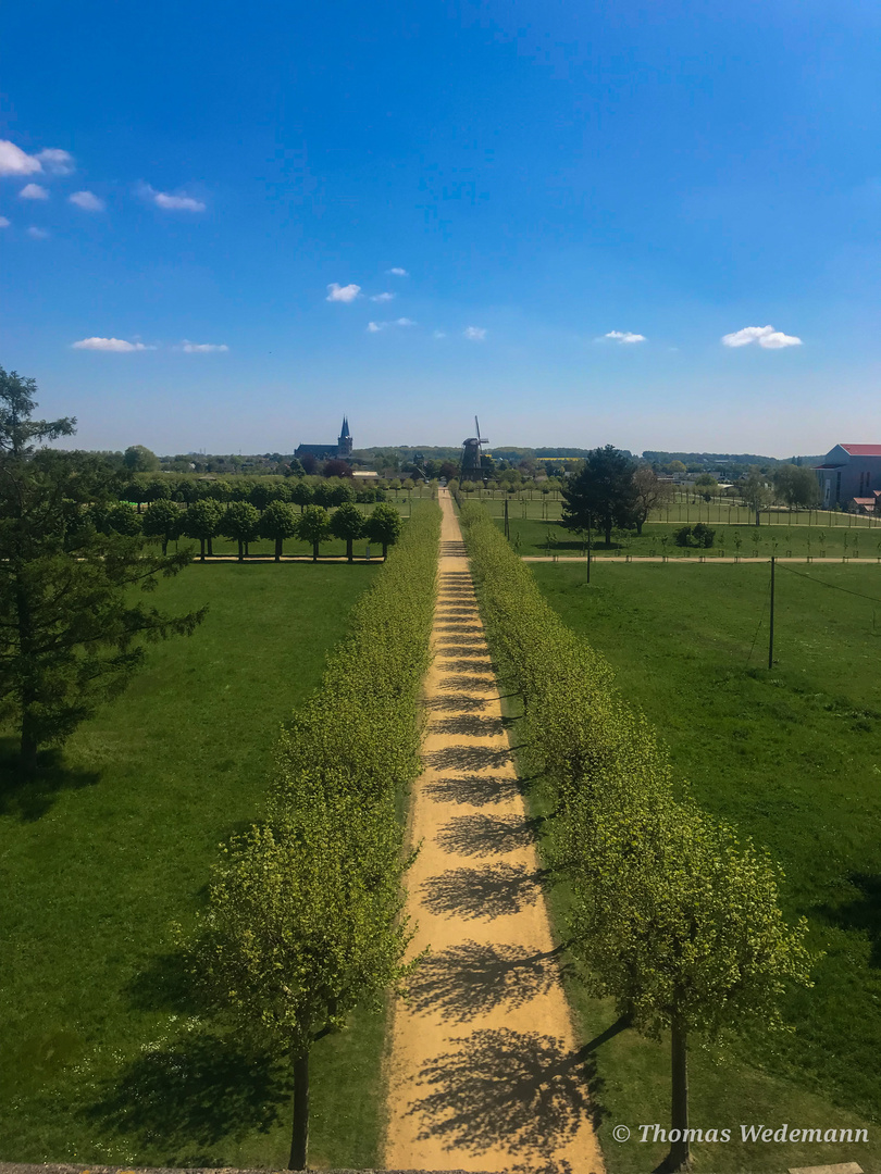 Parkanlage Römermuseum Xanten