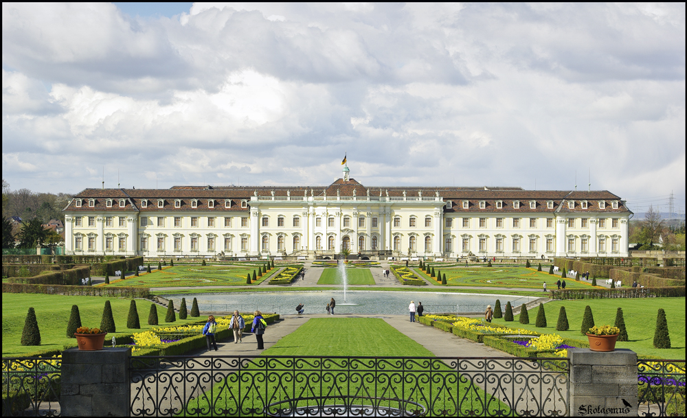 Parkanlage Schloss Ludwigsburg