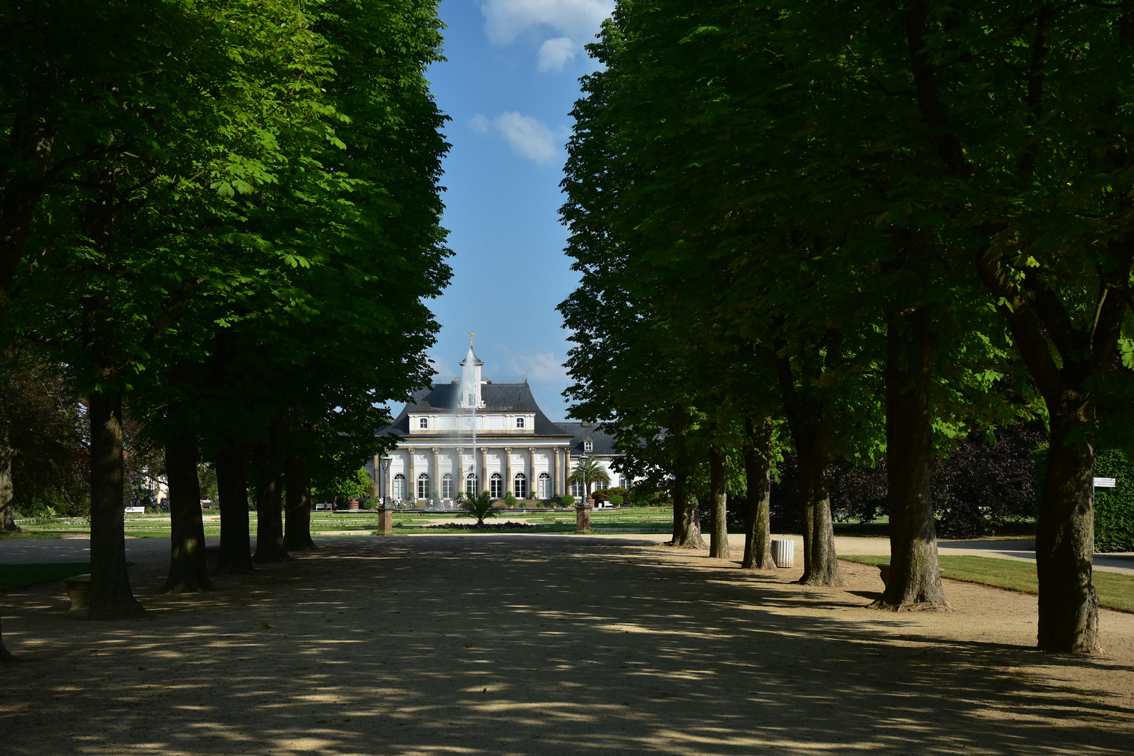 Parkanlage Schloss Pillnitz