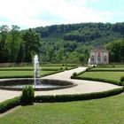 Parkanlage Schloß Weilerbach in der Eifel