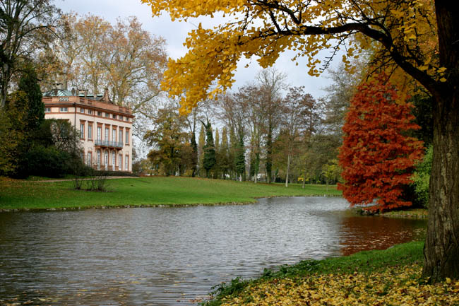 Parkanlage Schönbusch...